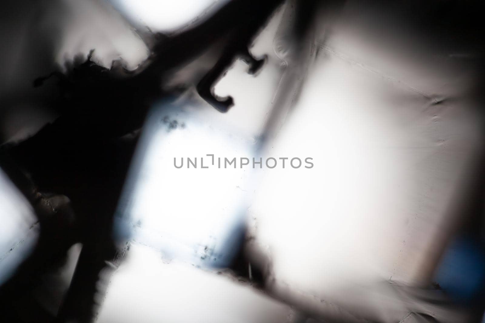 aluminum profile, abstract white and gray background with blurry background, used as a background or texture, soft focus