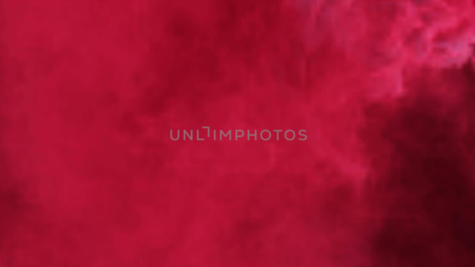 Red smoke mystery texture on a black background. 3D render abstract art for wallpaper