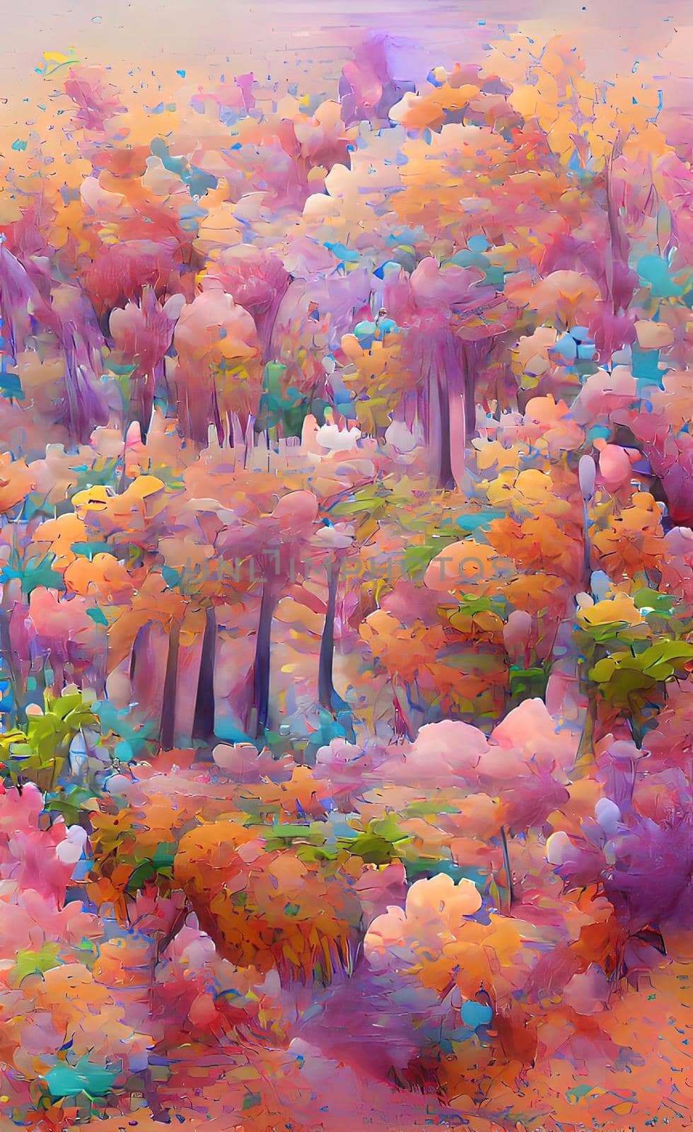 Autumn season and trees in nature by yilmazsavaskandag