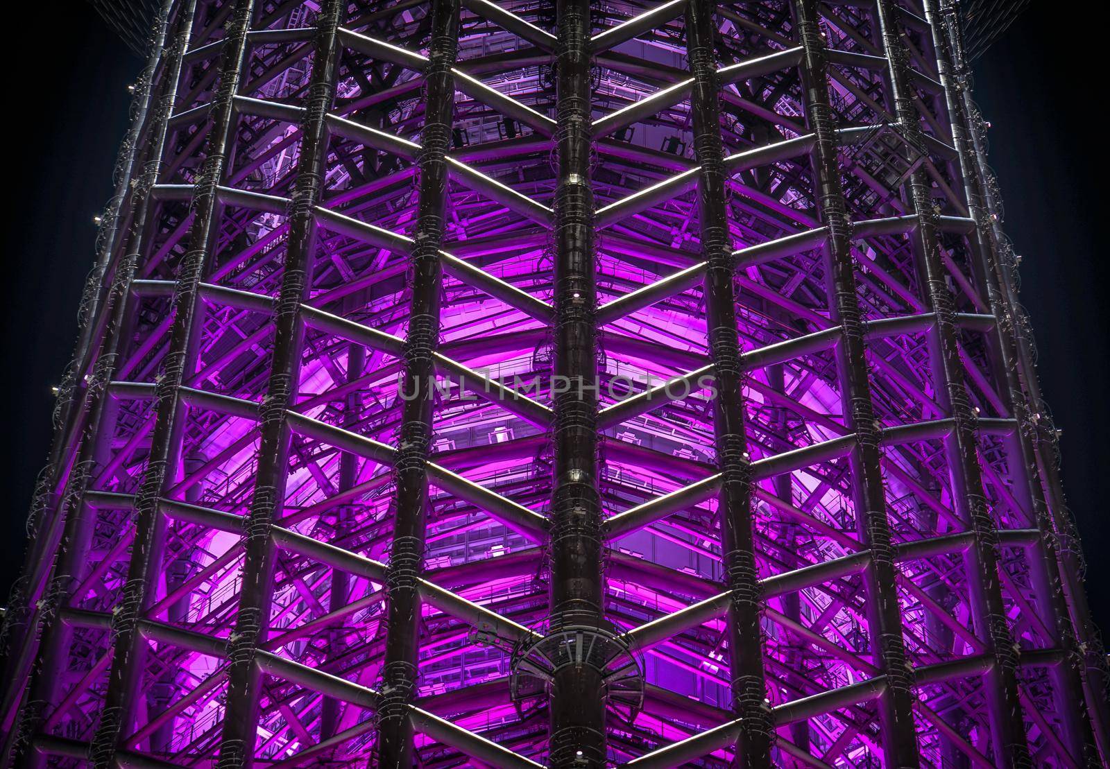 Sky Tree Frames. Shooting Location: Tokyo metropolitan area