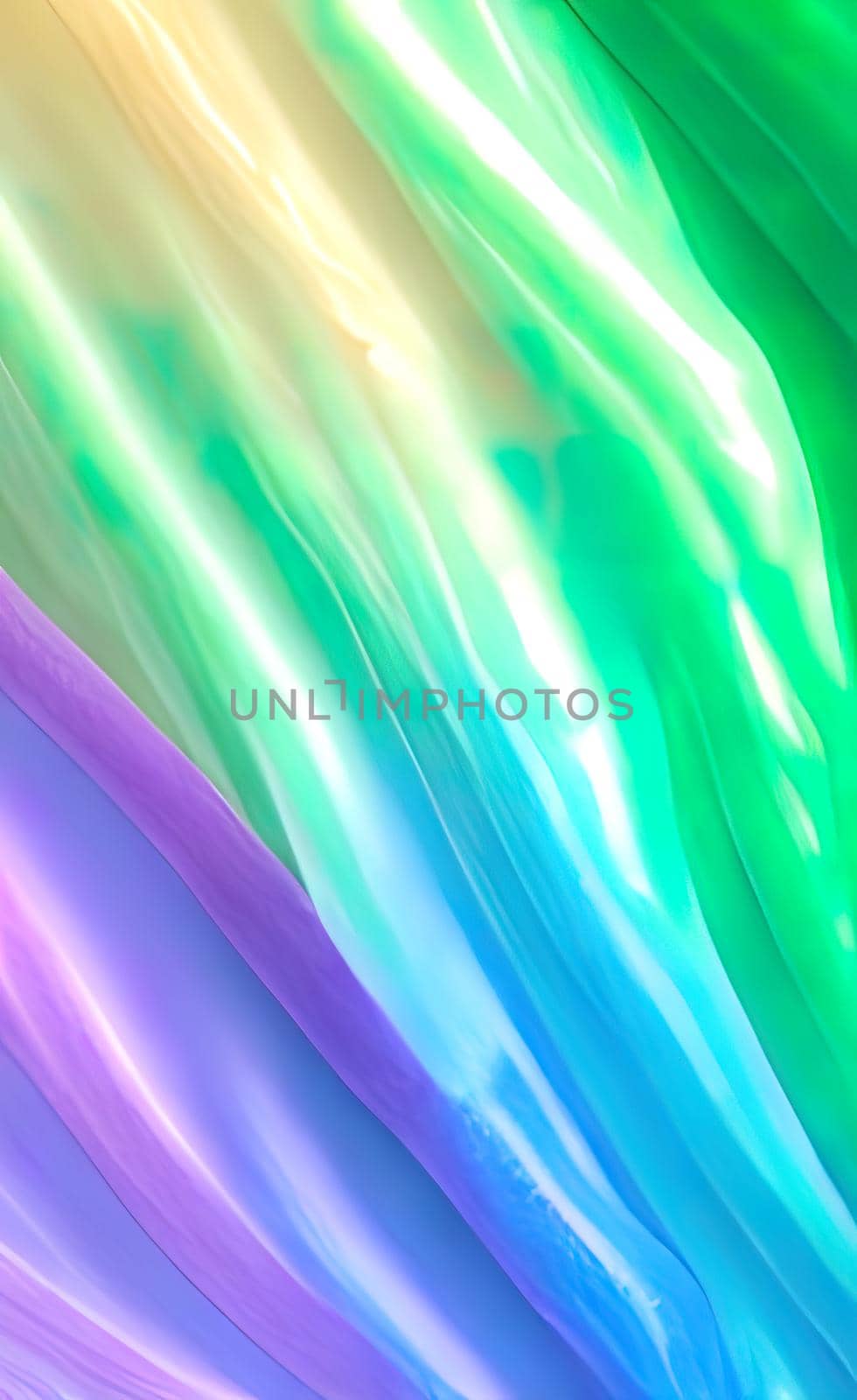 abstract background with multicolor paint