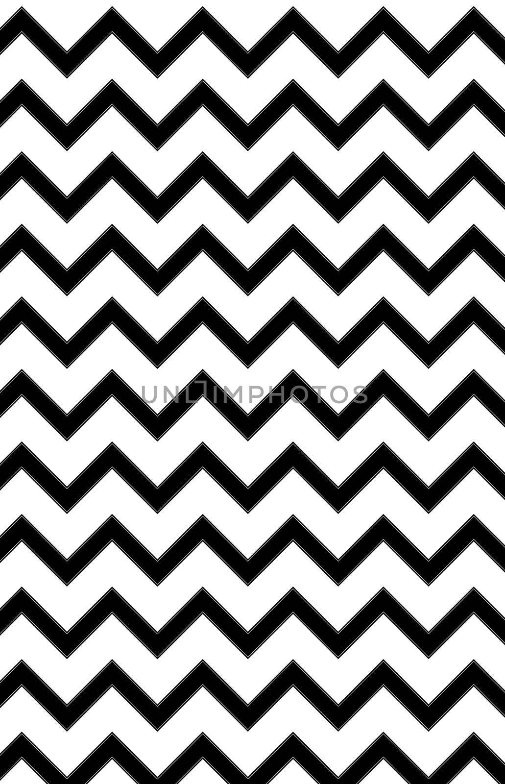 Zigzag pattern background by nazarovsergey