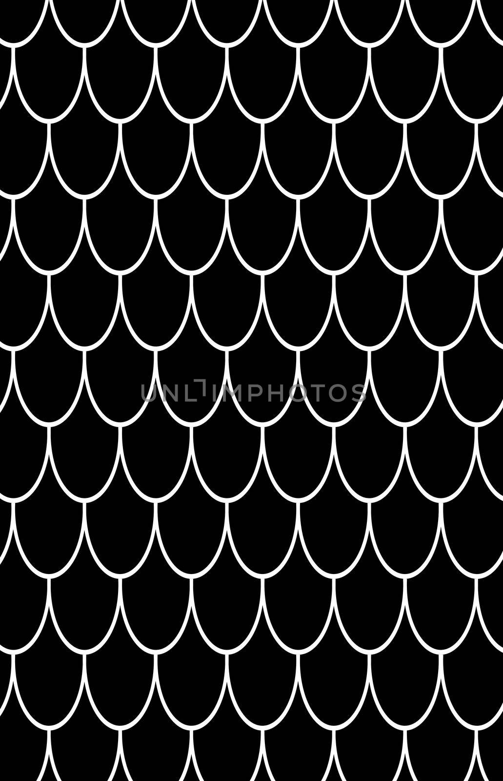 Fish scale motif. Art. Pattern. Background. Illustration by nazarovsergey