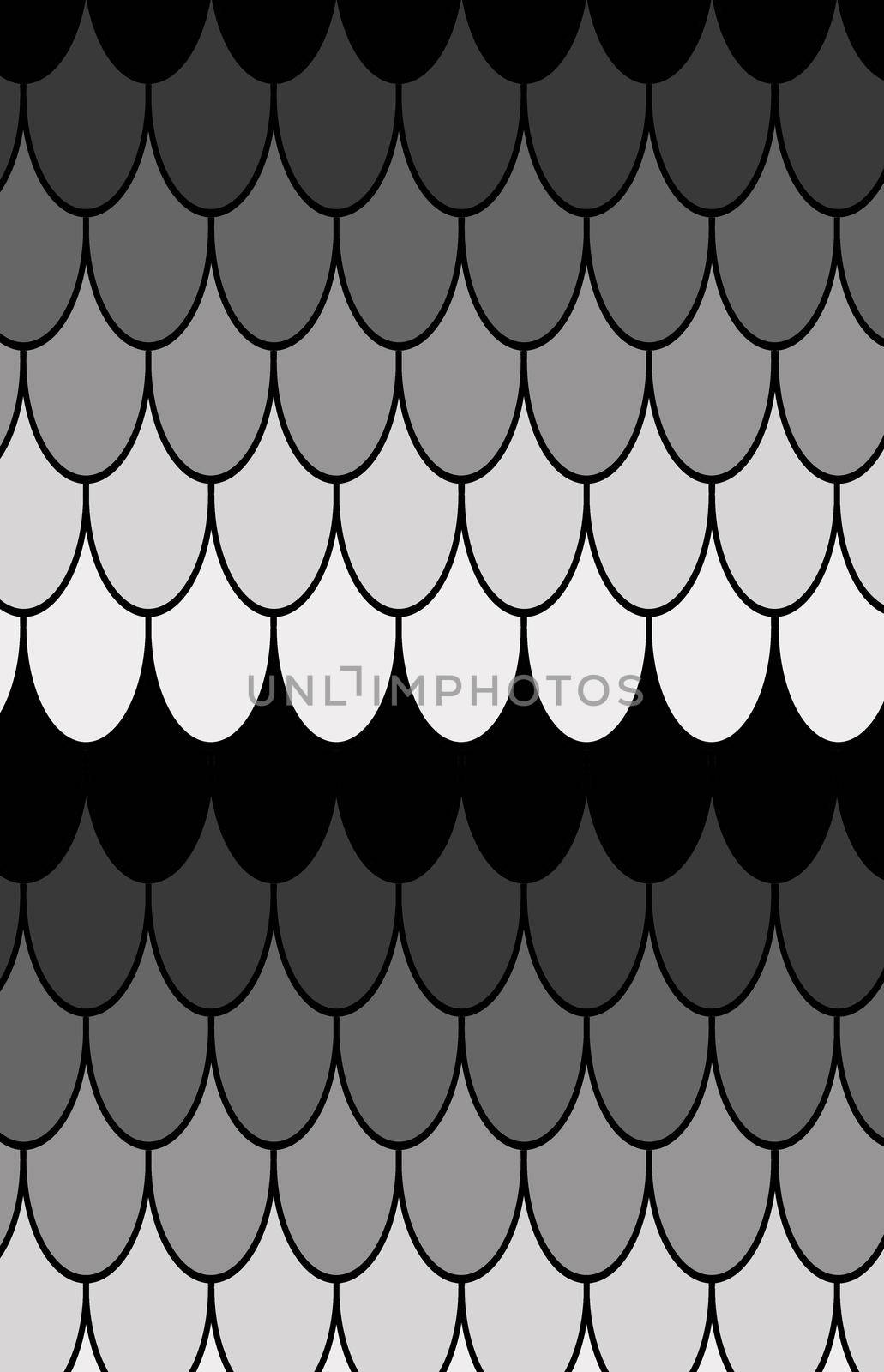 Fish scale motif. Art. Pattern. Background. Illustration by nazarovsergey