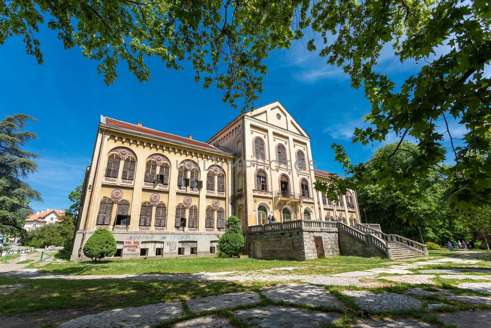 Staro Zdanje in Arandjelovac, Bukovicka banja spa, Serbia