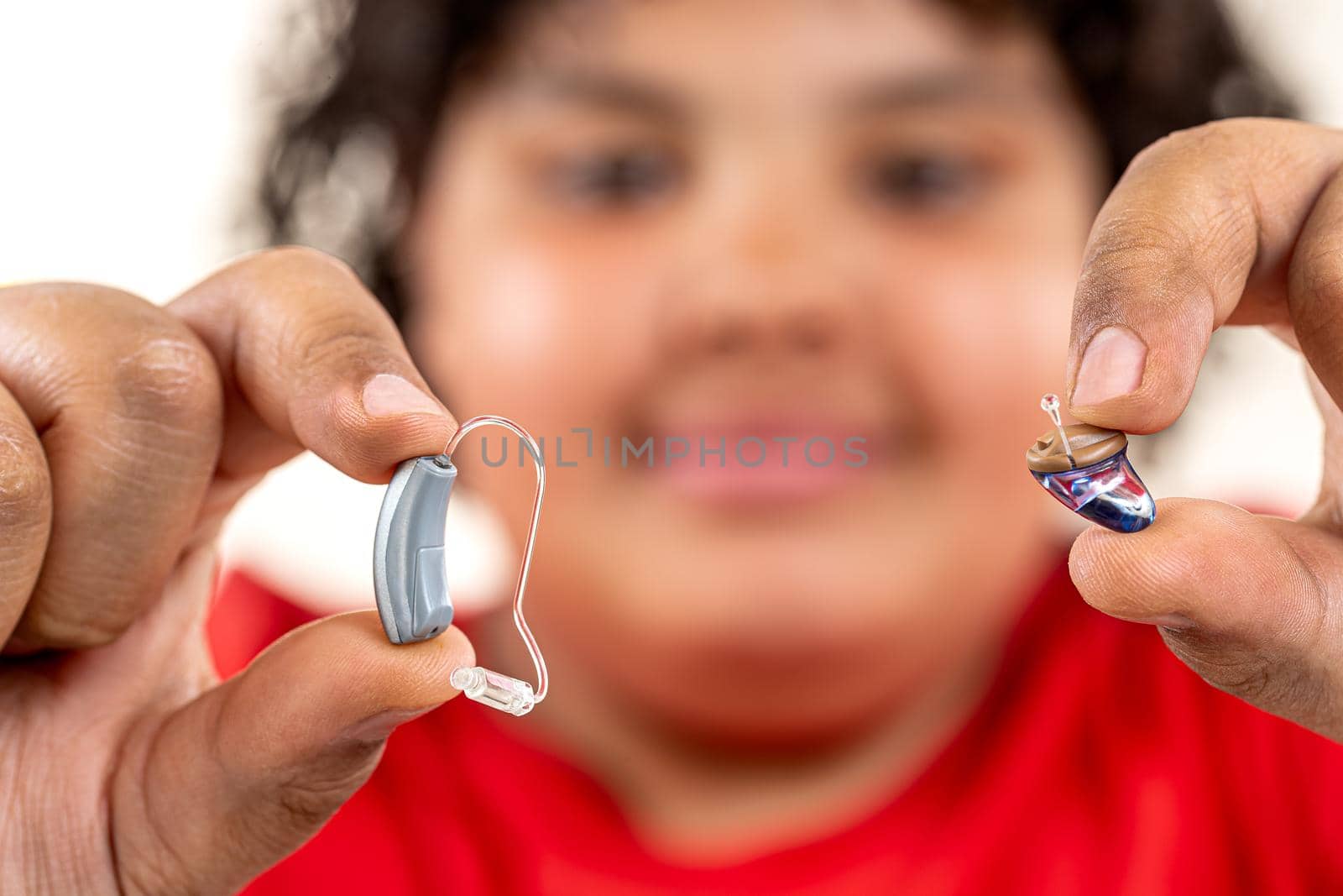 Hearing disorders in a young boy.adolescent by JPC-PROD