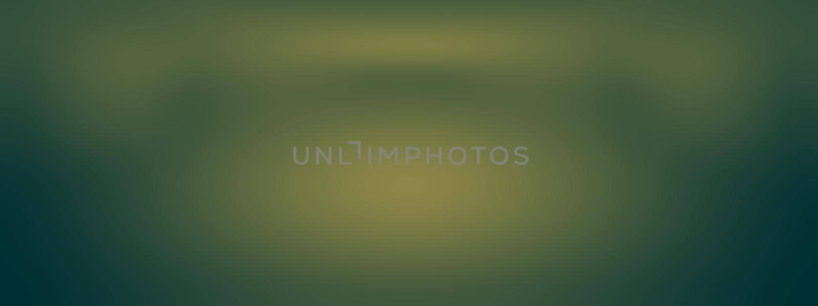 Abstract blur empty Green gradient Studio well use as background,website template,frame,business report.