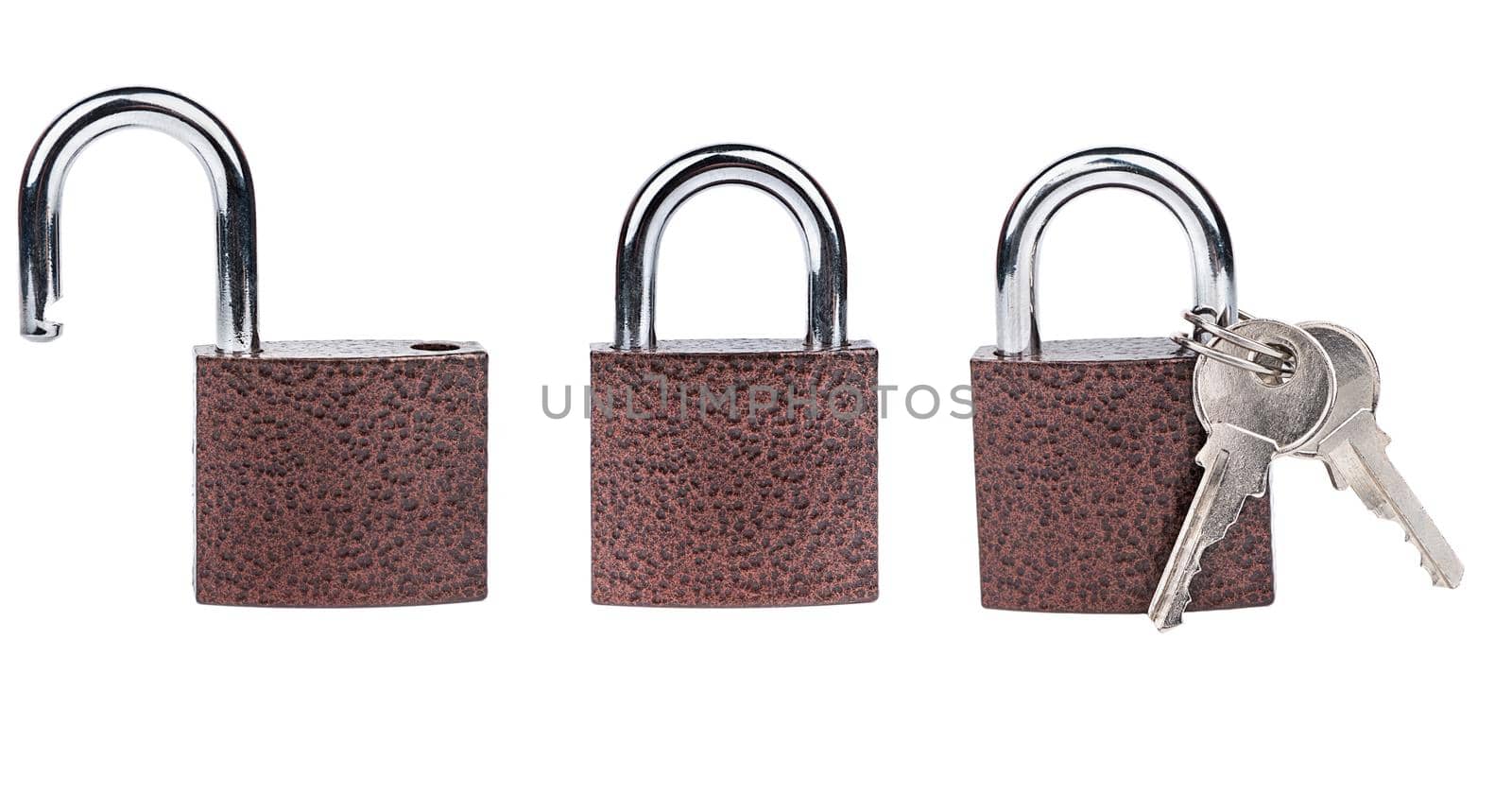 Padlock isolate set by andregric