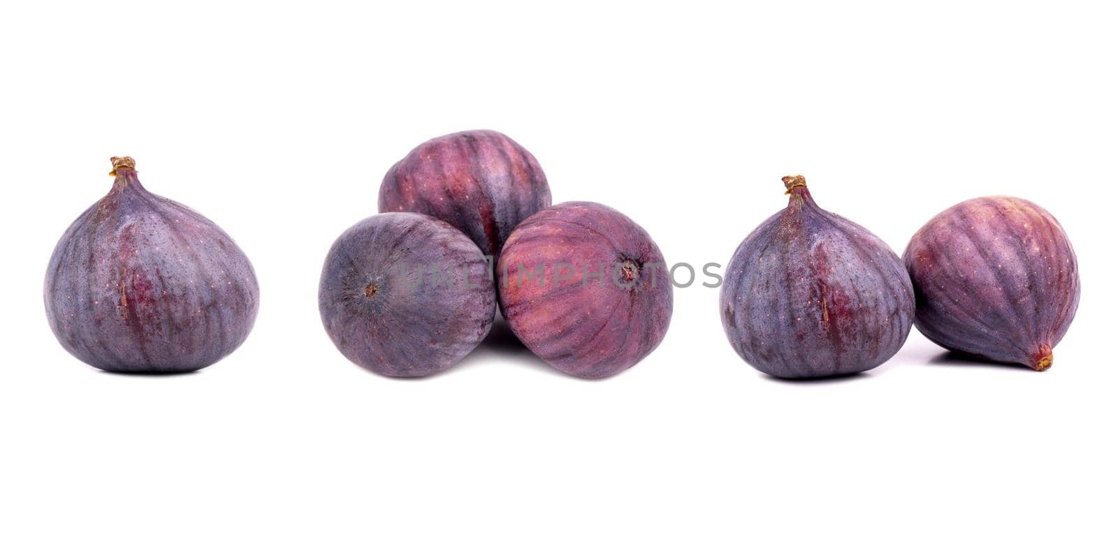 Fresh figs isolated set by andregric