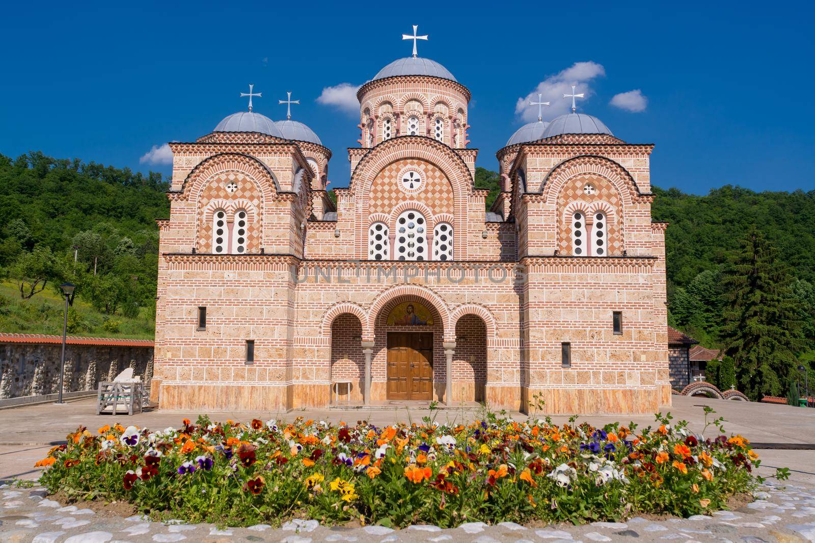 Celije - famous Orthodox monasteri near Valjevo, West Serbia, Europe
