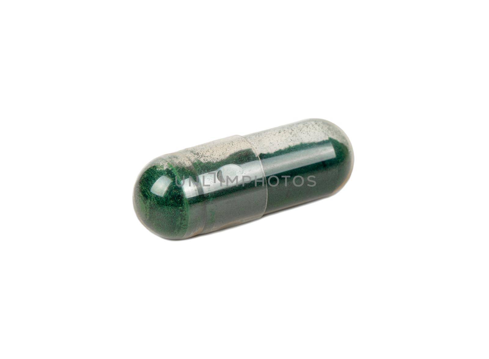 Green isolate capsules by andregric
