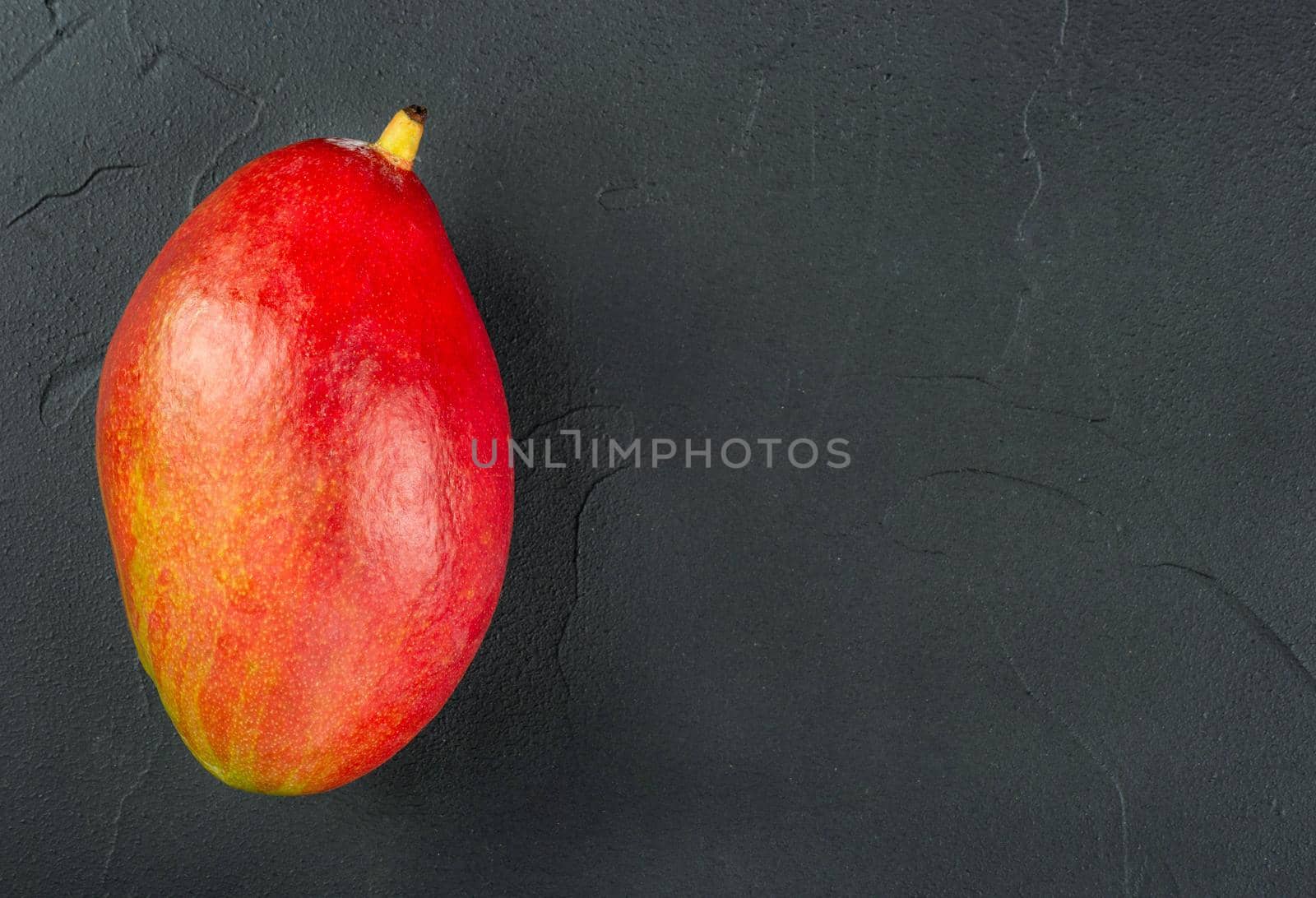 Red mango fruit by andregric