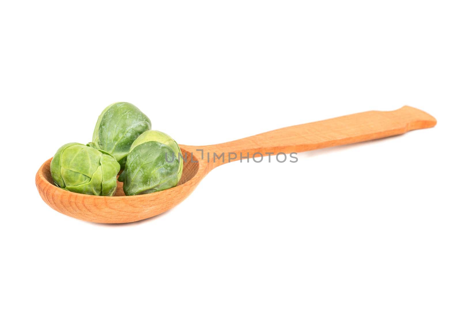 Brussels sprouts in spoon by andregric