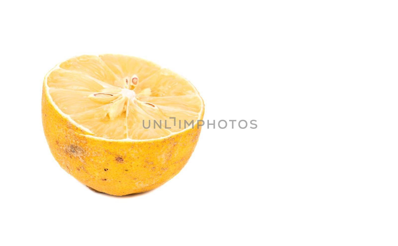 Half dry lemon by andregric