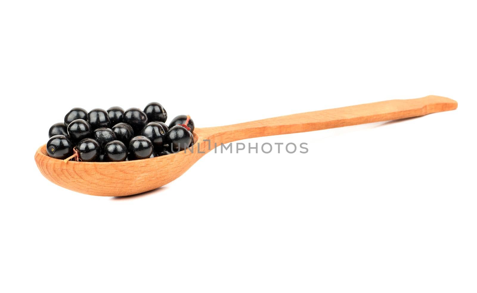 Bird cherry in spoon by andregric