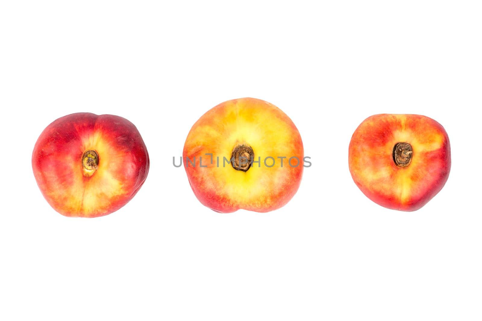 Three flat peach by andregric