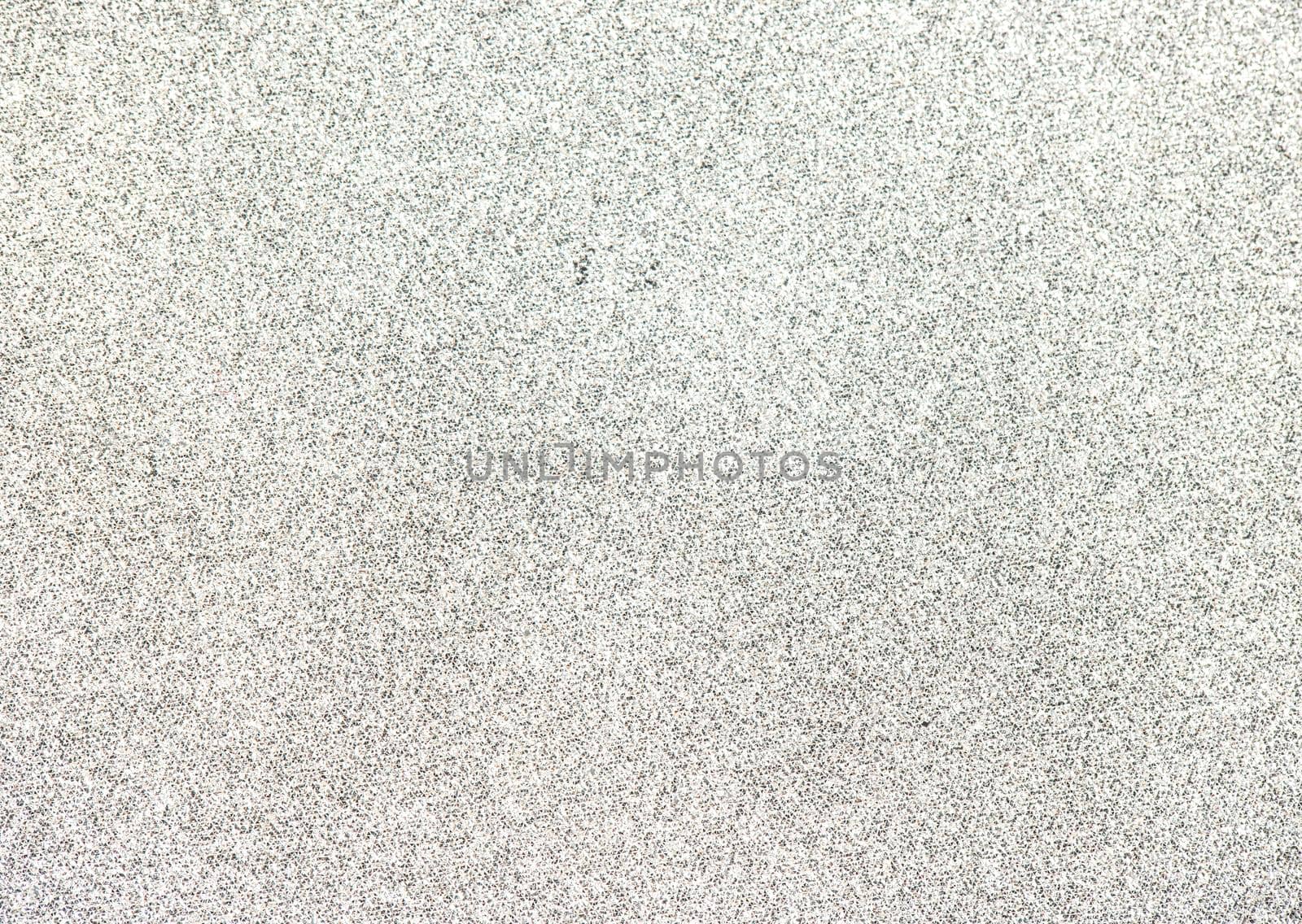 Light silver metal background close up