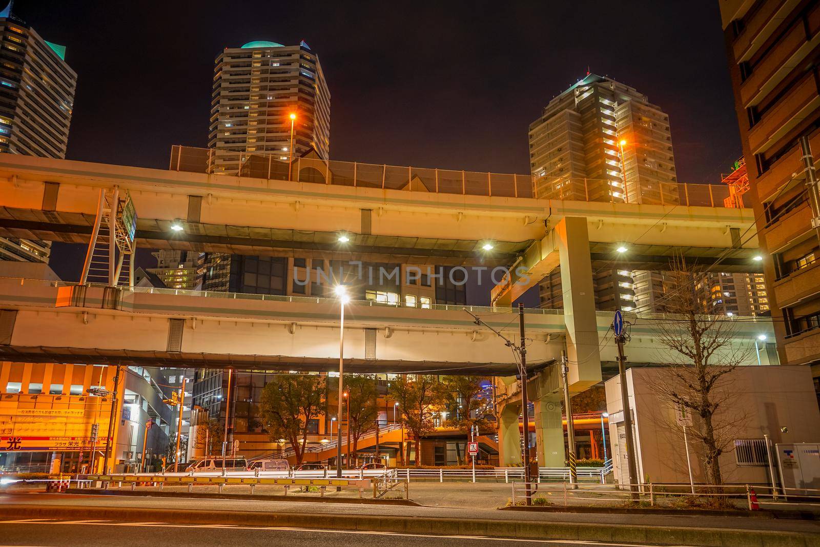 Metropolitan High Speed ​​Kanagawa 1st Buji Line. Shooting Location: Yokohama-city kanagawa prefecture