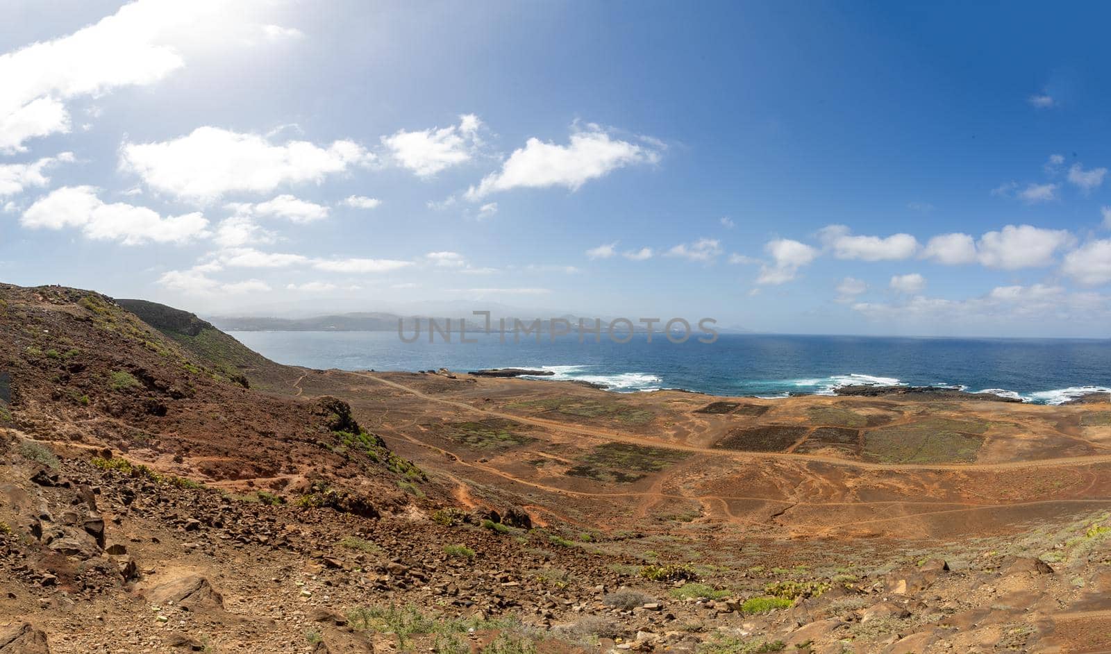 Gran Canaria, Canary Islands, La Isleta peninsula, Montana las Coloradans natural background