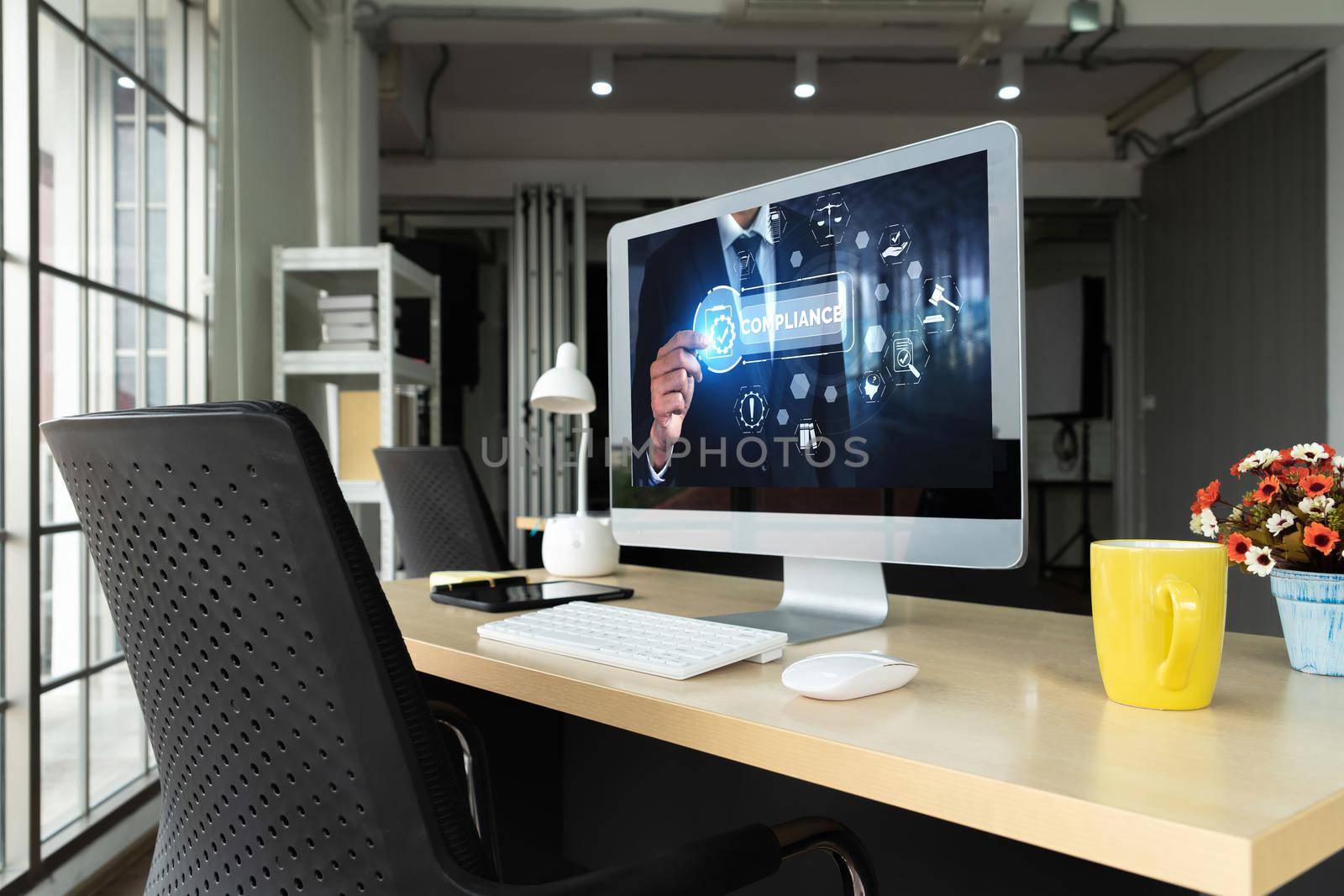Compliance system for modish online corporate business to meet quality standard