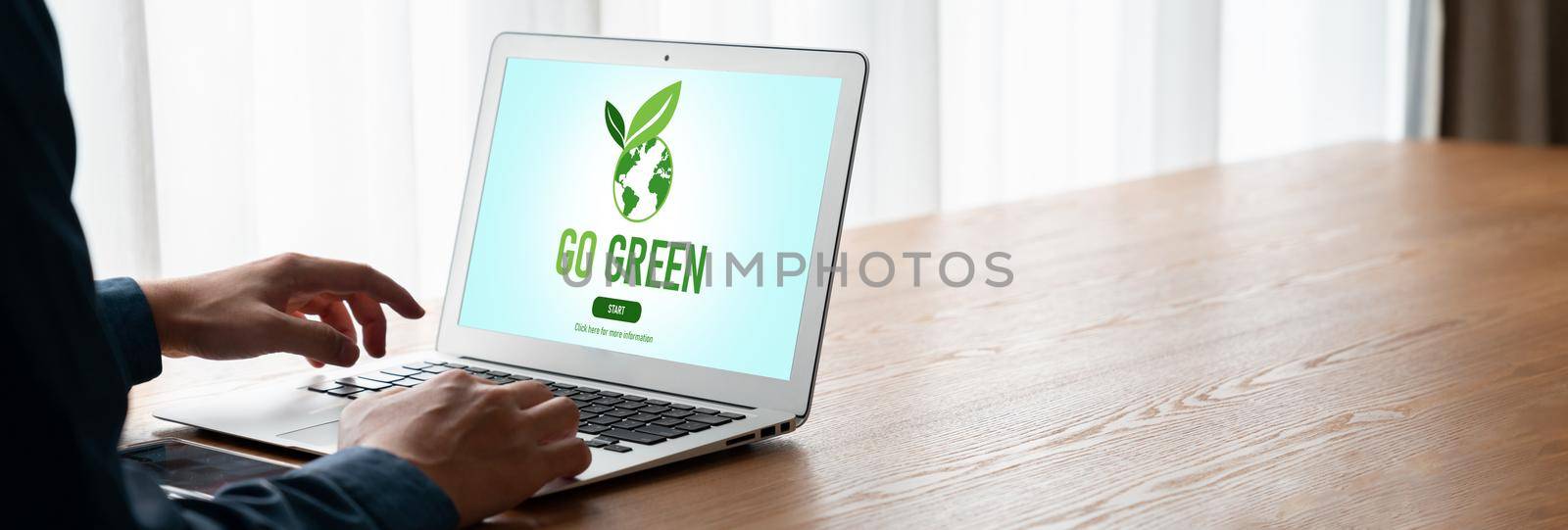 Green business transformation for modish corporate business by biancoblue