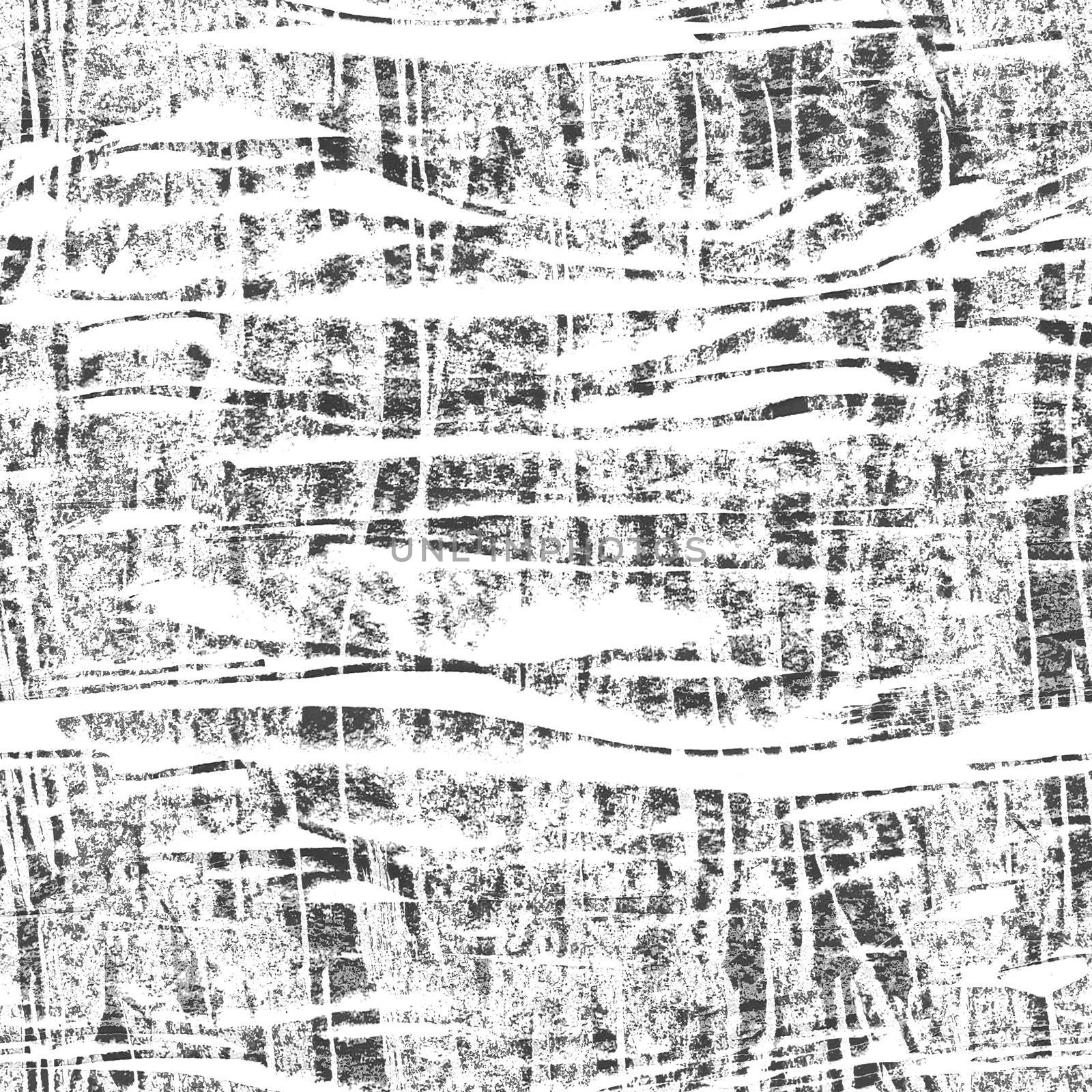 Pencil art seamless pattern, abstract repeat hand drawn sketch texture, natural dark grunge background illustration