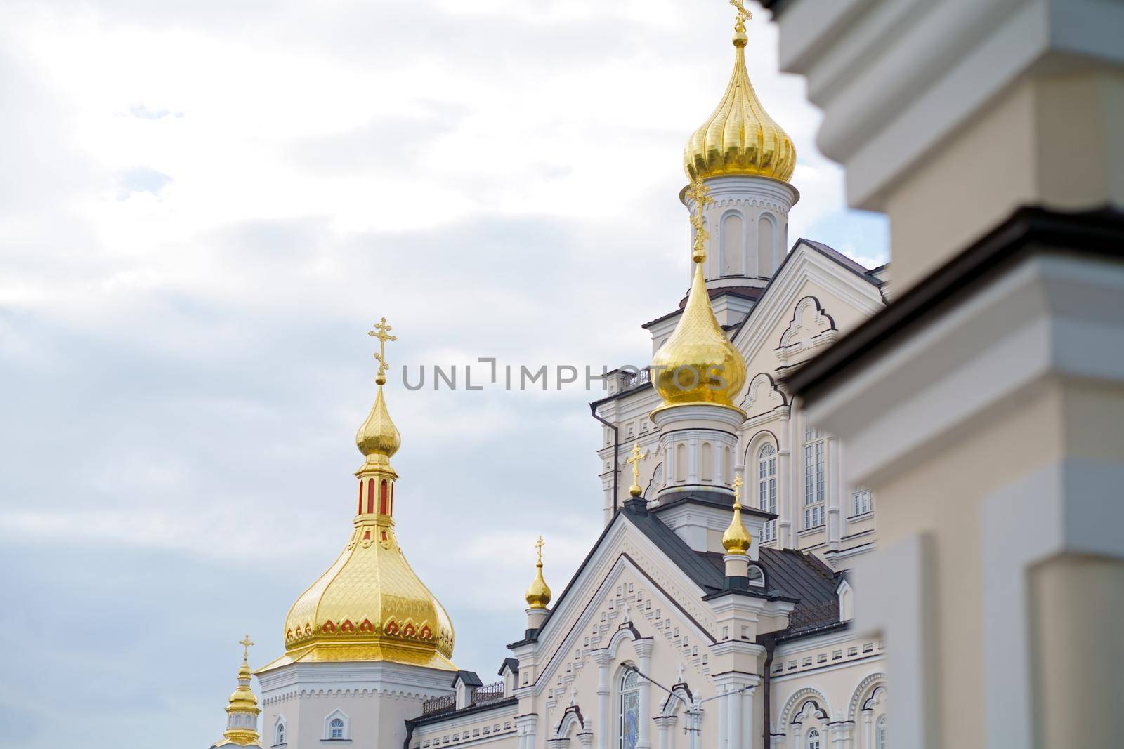 The church of Lavra in Pochaev, Ukraine