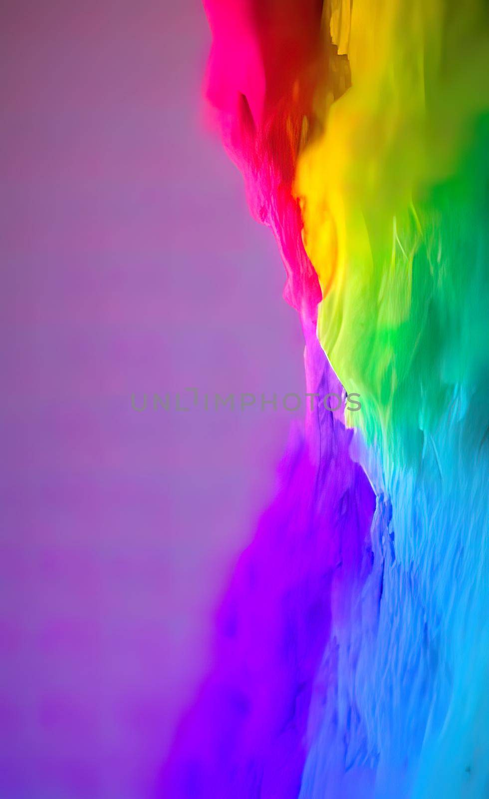 abstract powder paint background with splashes by yilmazsavaskandag