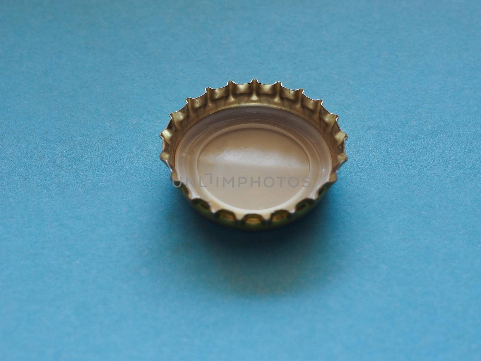 beer bottle cap by claudiodivizia
