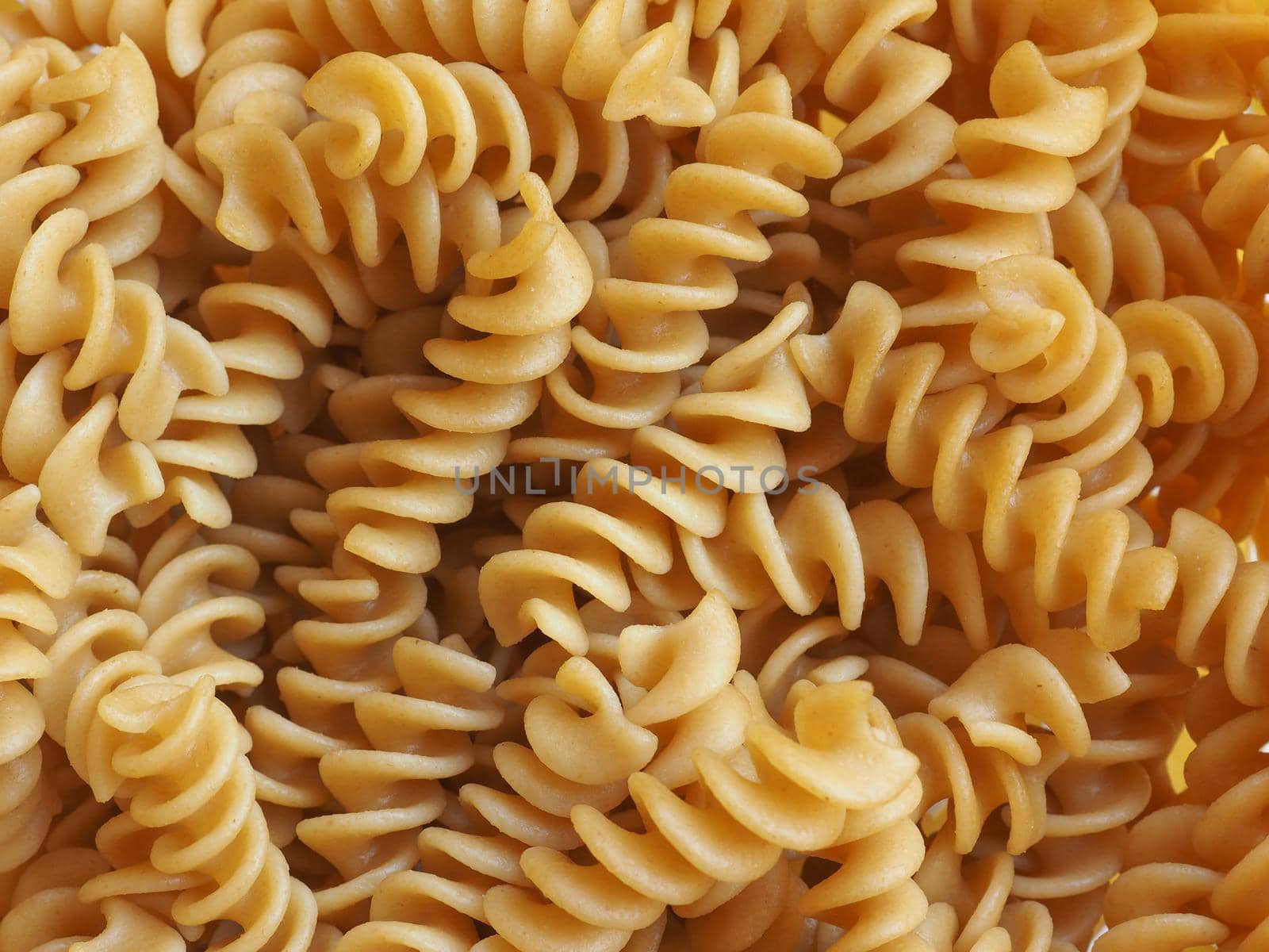 wholemeal fusilli pasta food by claudiodivizia