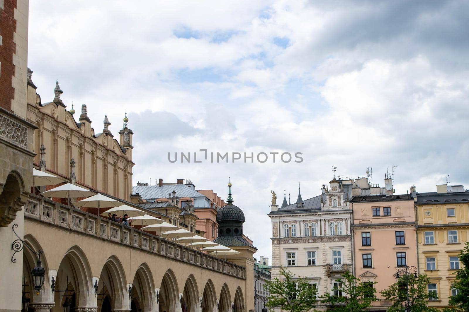 Krakow Market Square, Poland. High quality photo