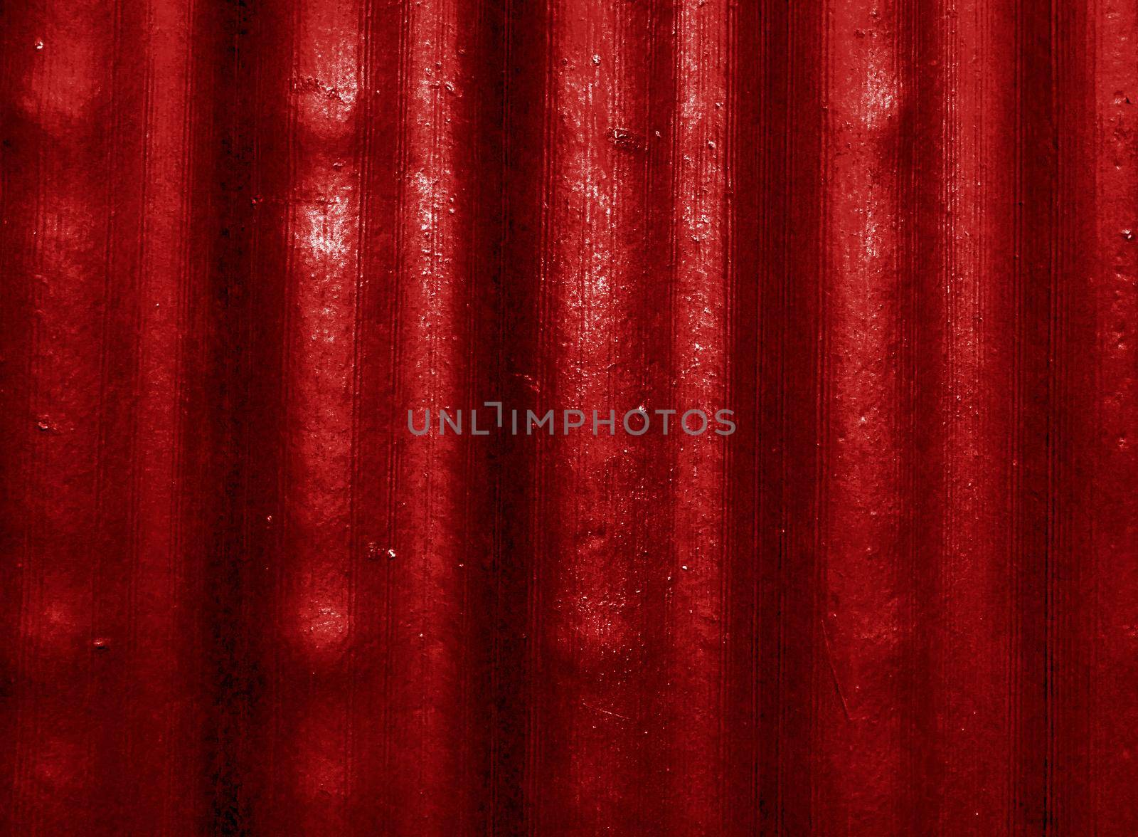 Red roofing slate background in close-up. by gelog67