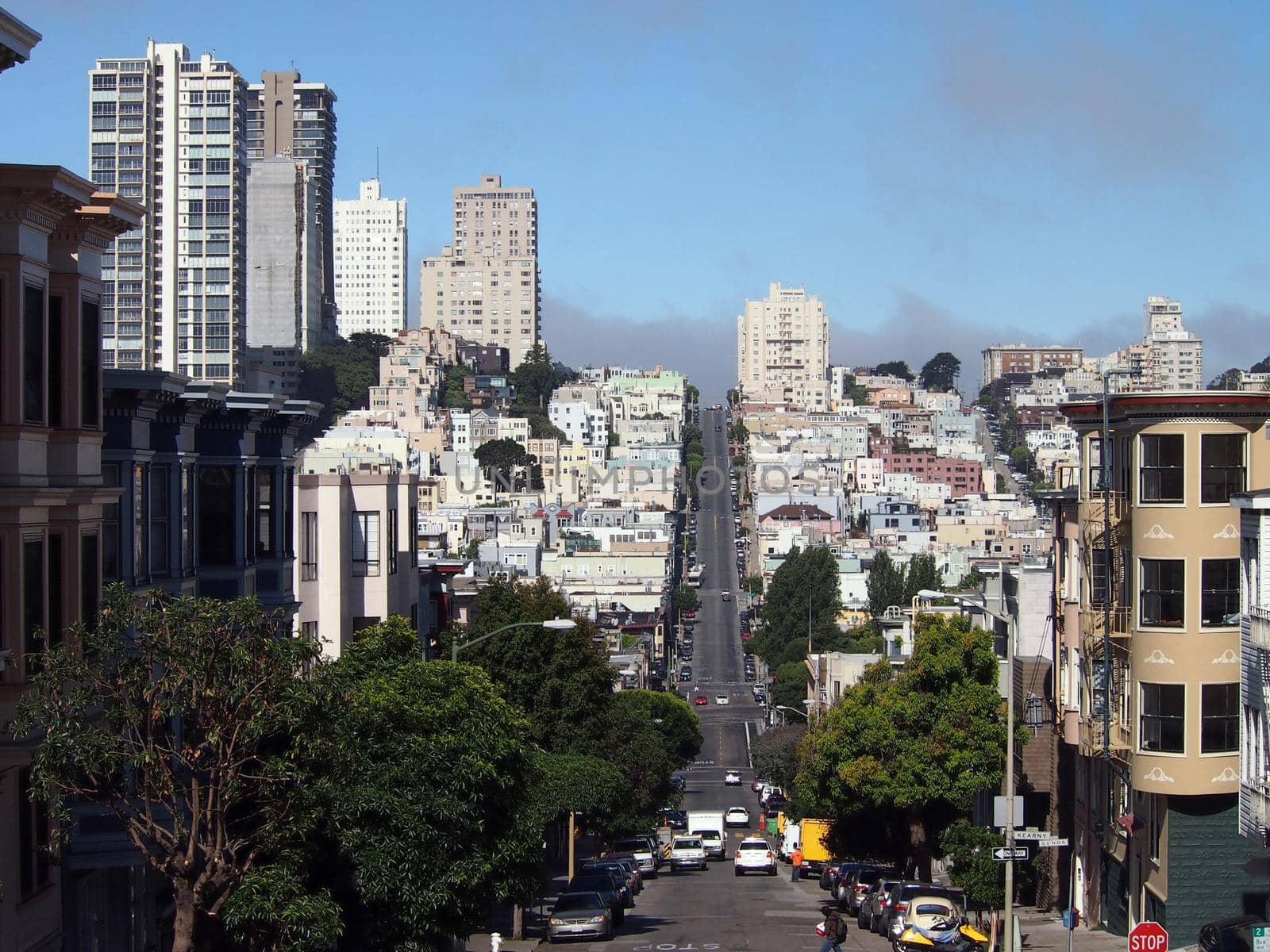 San Francisco street view by EricGBVD
