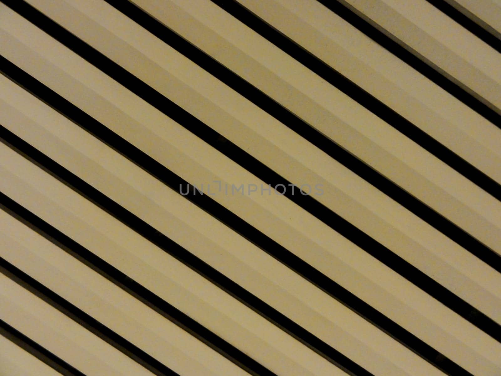 metal Yellow Stripe Pattern by EricGBVD