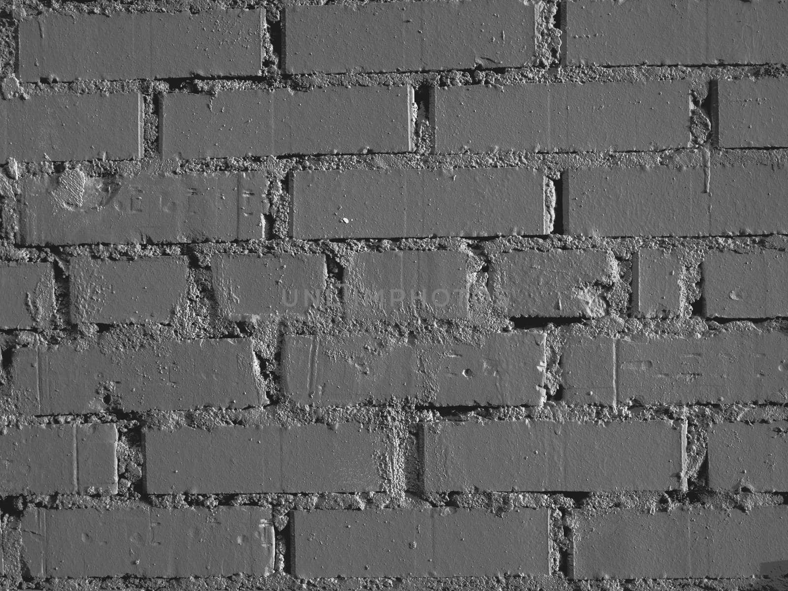 Copy space for design.. Wall With Cracked Structure Grunge Background.