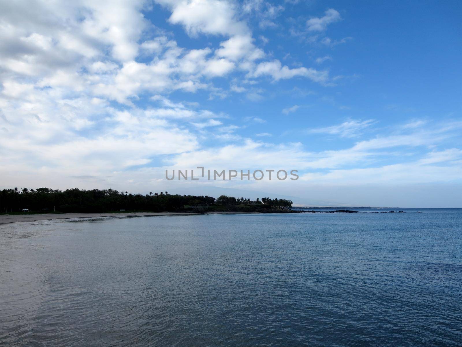 Mauna Kea beach on the Big Island, Hawaii