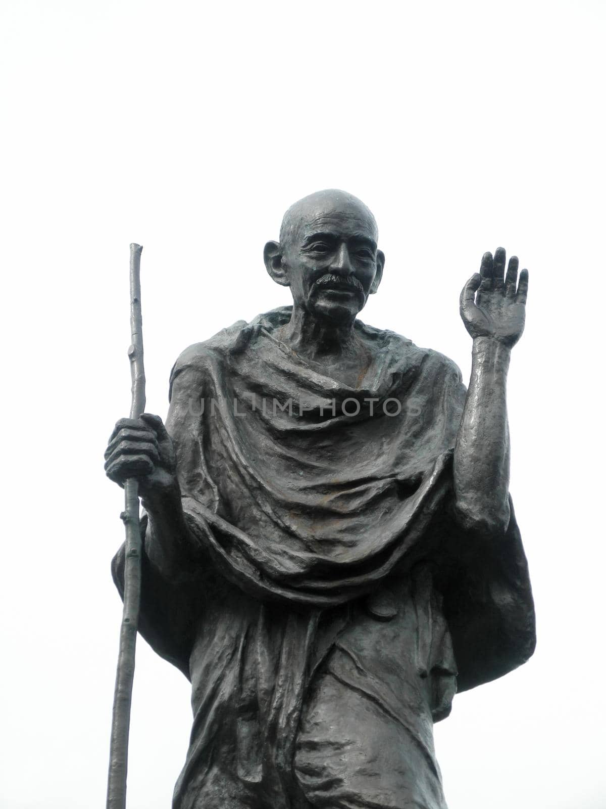 Statue of Ghandi  by EricGBVD