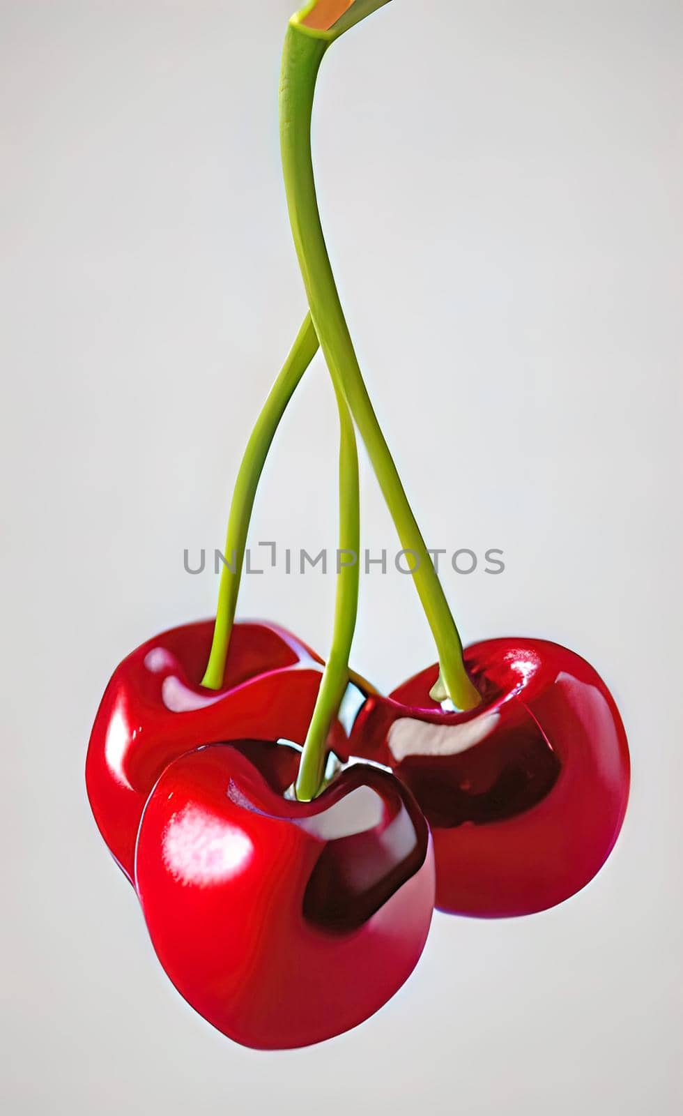 delicious and useful fruit of summer, cherry by yilmazsavaskandag