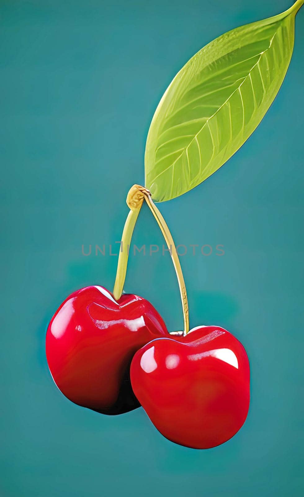 delicious and useful fruit of summer, cherry by yilmazsavaskandag