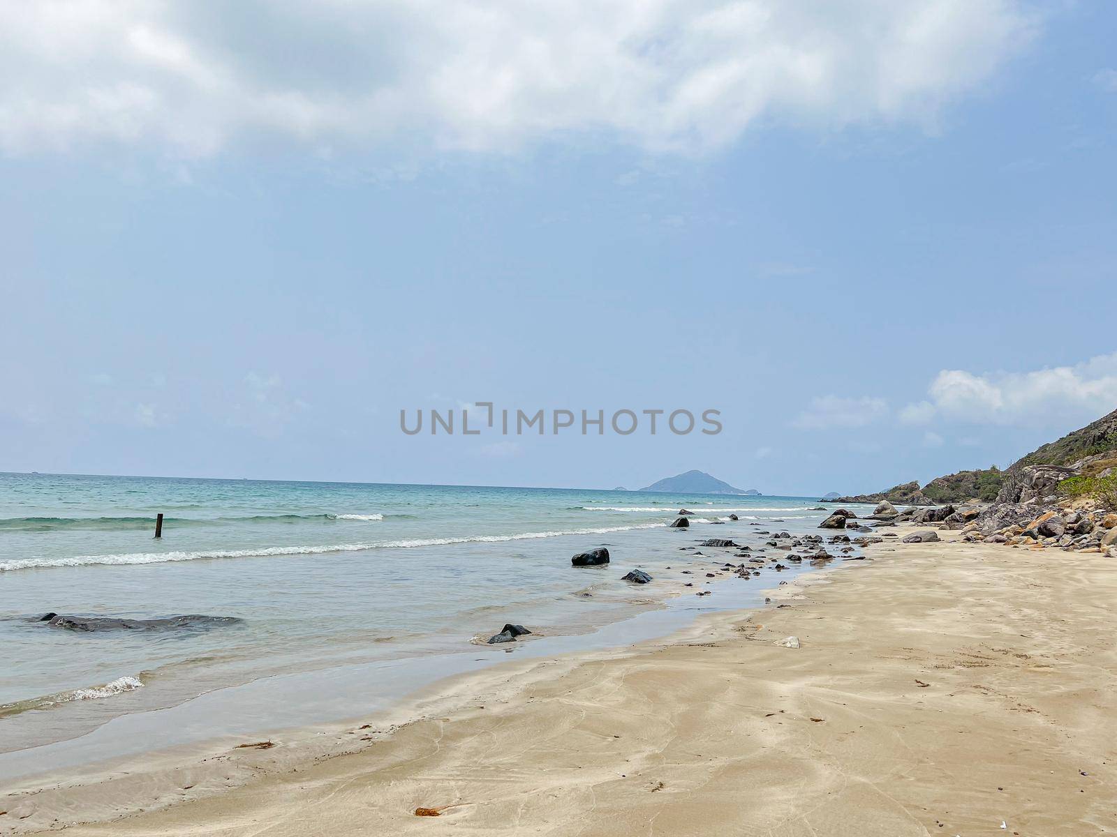 beach and beautiful tropical sea