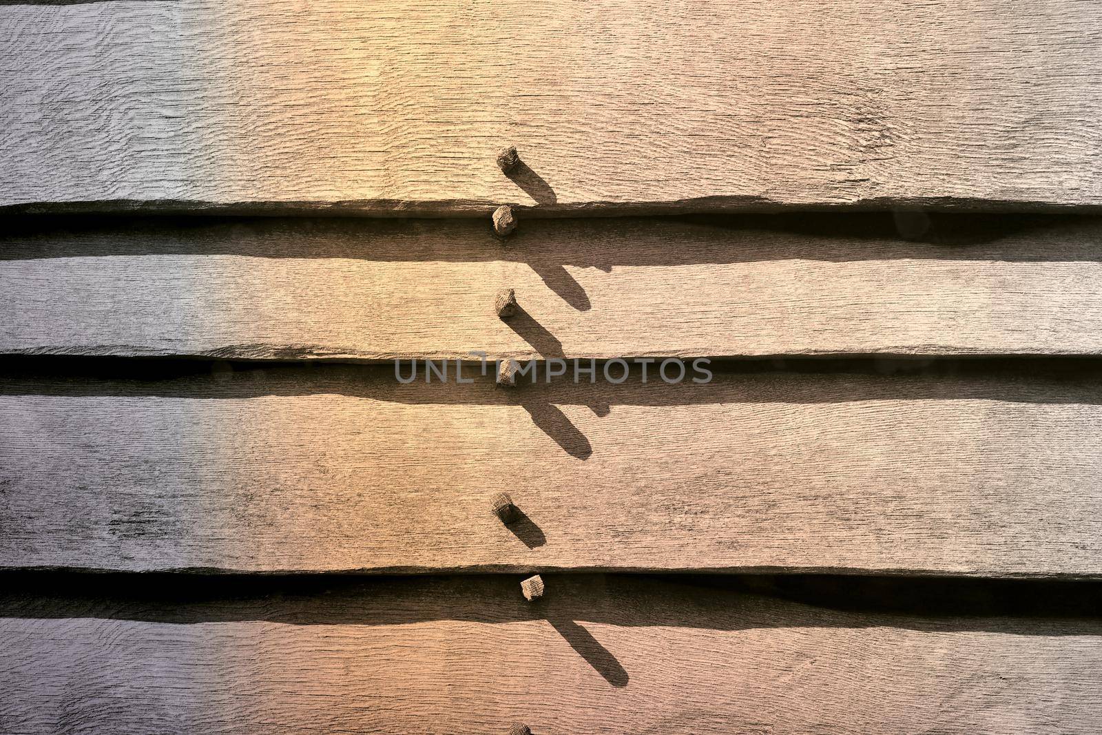 Wood surfaces showing planks in a vintage look. by MP_foto71