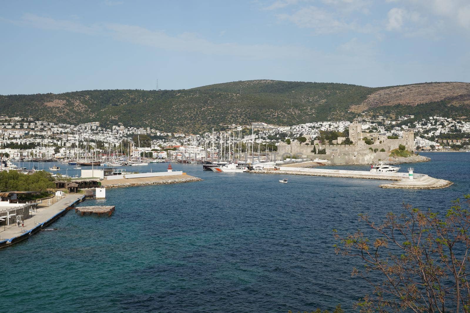 Bodrum Castle in Turkey by EvrenKalinbacak