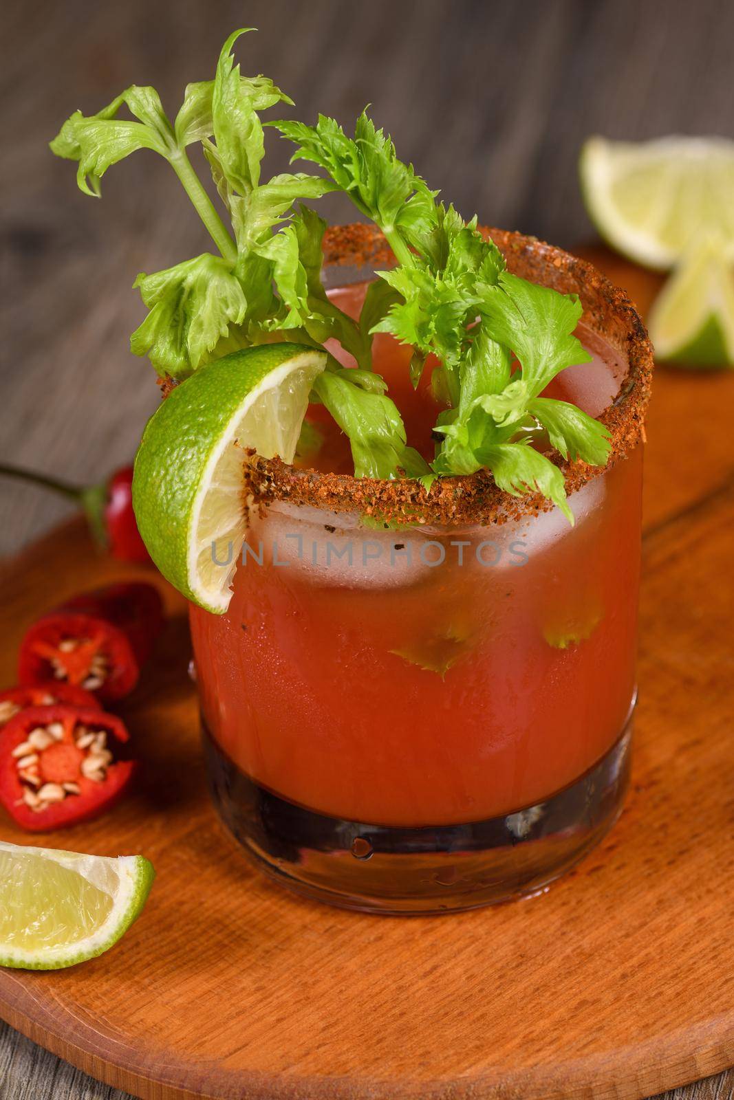 Michelada the Mexican Bloody Mary by Apolonia