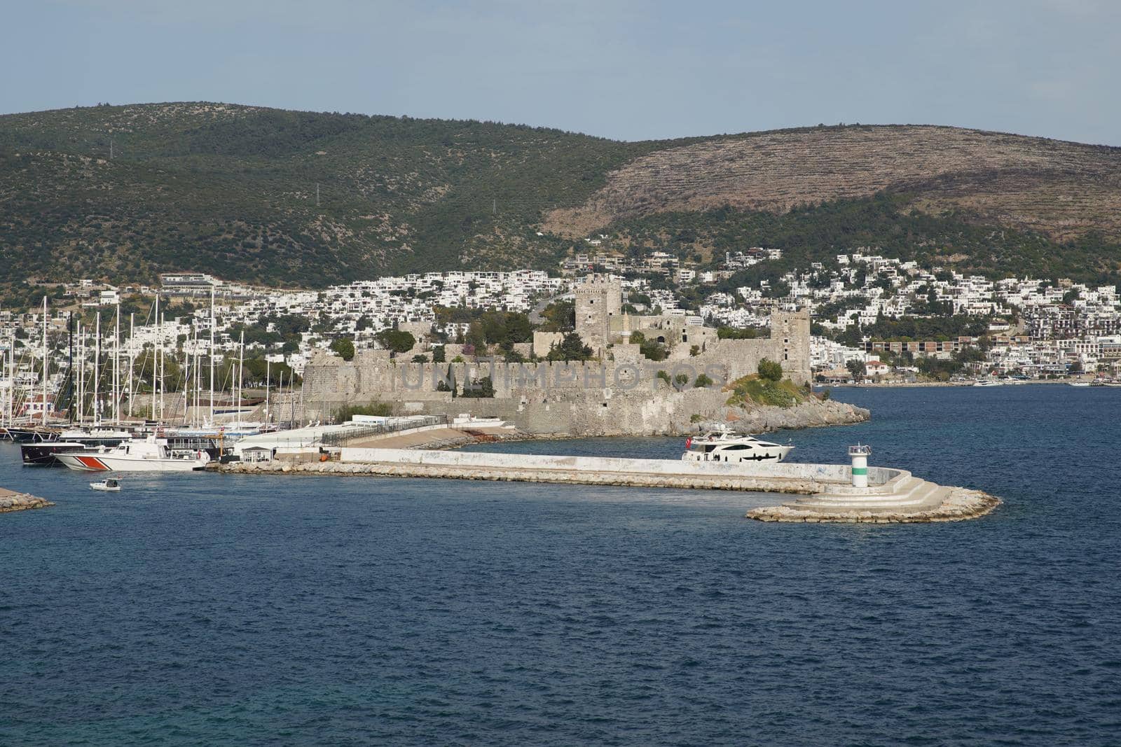 Bodrum Castle in Turkey by EvrenKalinbacak