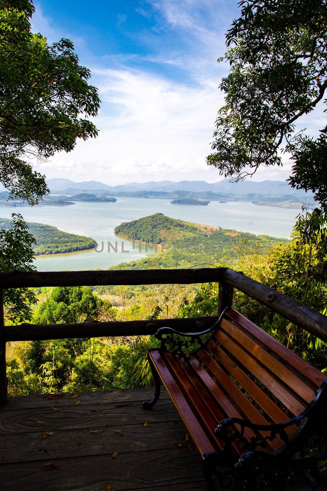 Khao Fa Chi ViewPoint in Ranong, Thailand by worldpitou