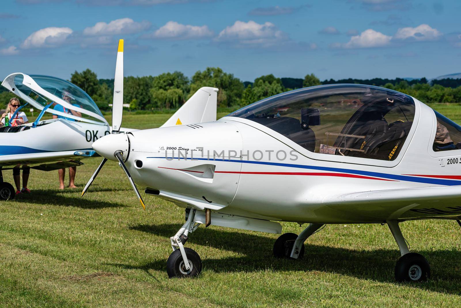 TL-2000 Sting, ultralight, small sports aircraft by rostik924