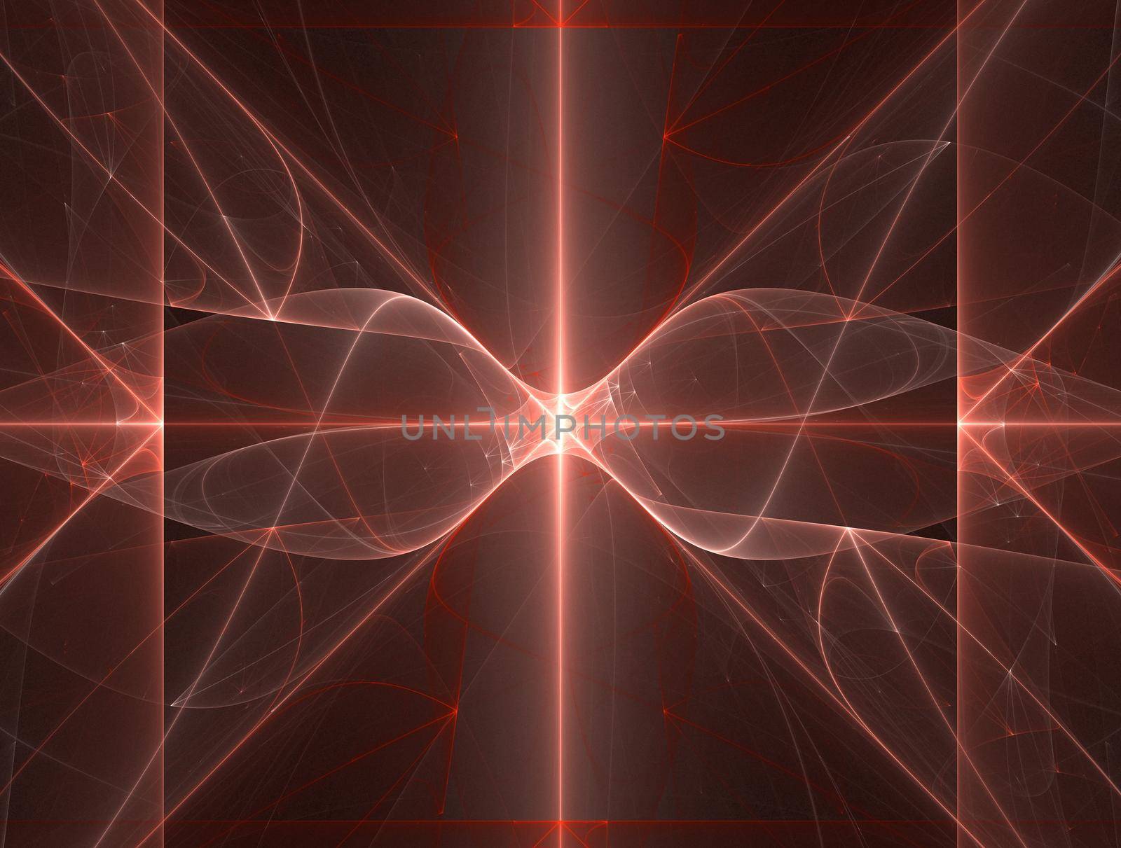 Imaginatory lush fractal texture image abstract background