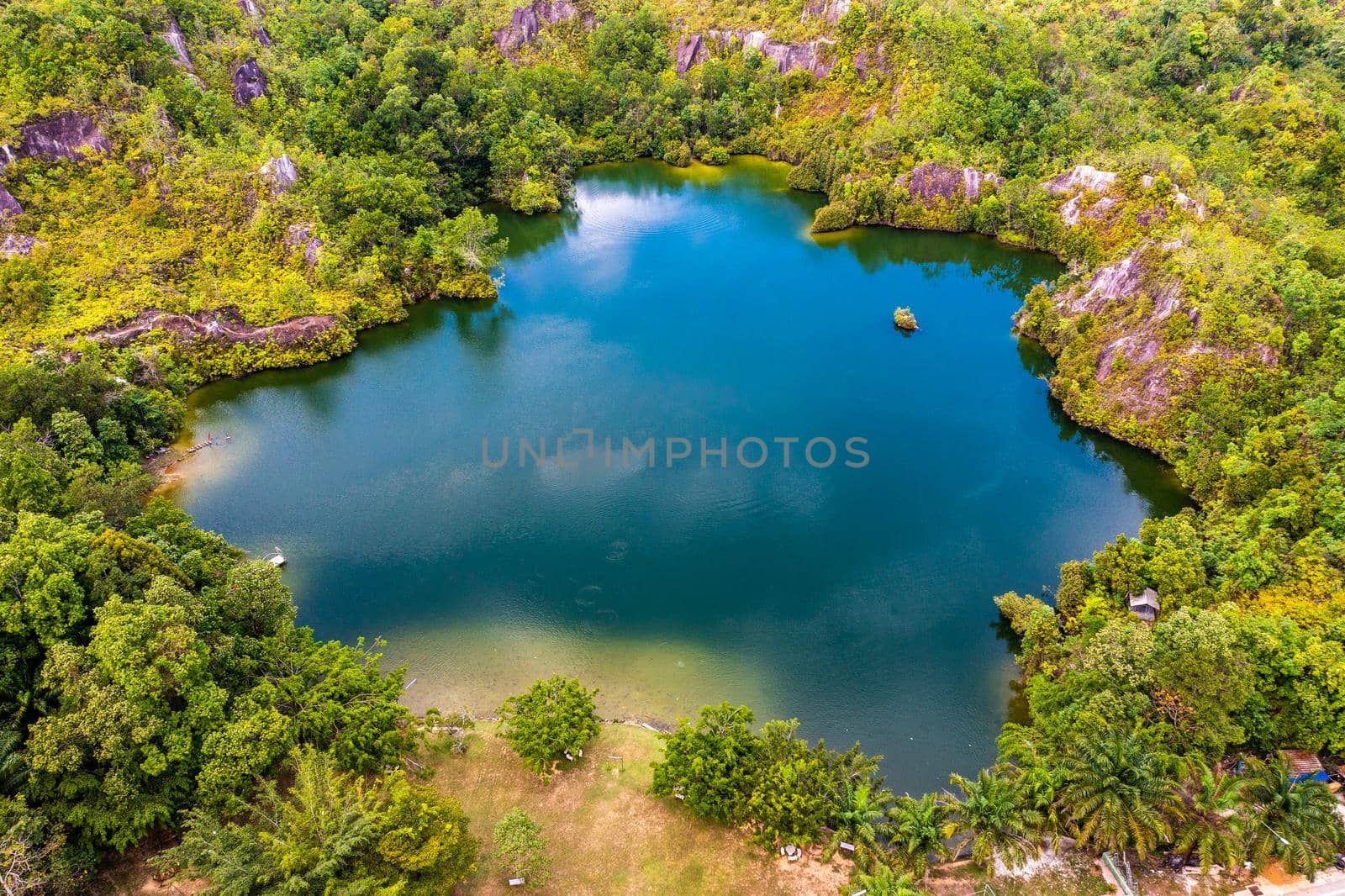 Ranong Canyon Park in Hat Som Paen, Thailand, south east asia