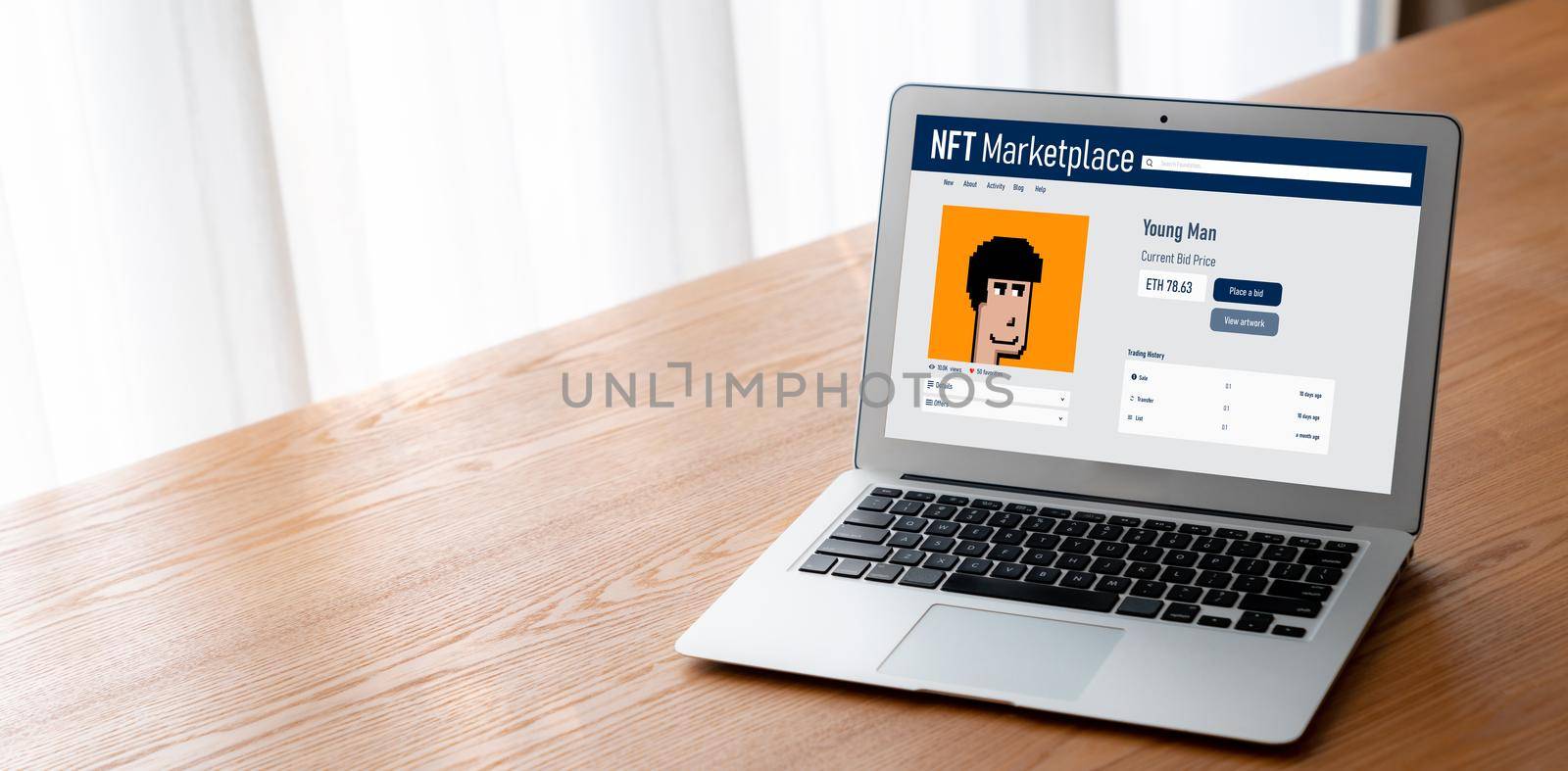 NFT marketplace provide modish sale channel for digital artist to sell their works online on the internet network