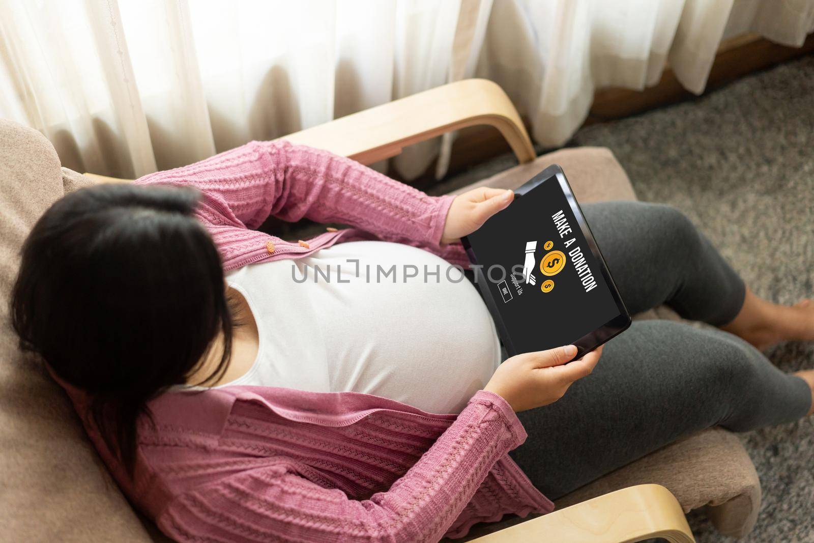 Online donation platform offer modish money sending system for people to transfer on the internet